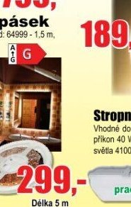Svítící LED pásek