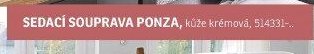 Sedací souprava Ponza - ASKO akcniletaky.com
