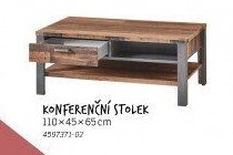 Konferenční stolek 110x45x65cm - ASKO akcniletaky.com