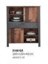 Komoda 109x129x40cm - ASKO akcniletaky.com