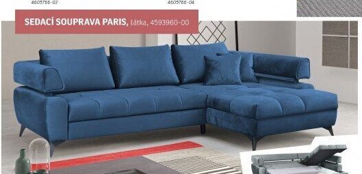SEDACÍ SOUPRAVA PARIS - ASKO akcniletaky.com