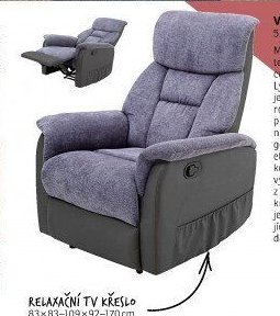 Relaxační TV křeslo - ASKO akcniletaky.com