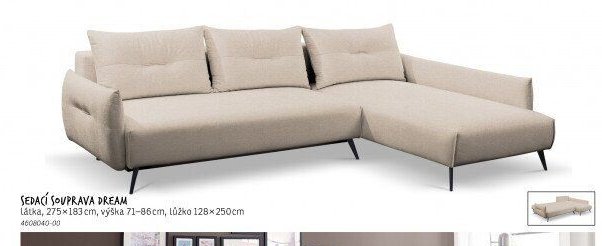 Sedací souprava Dream - ASKO akcniletaky.com
