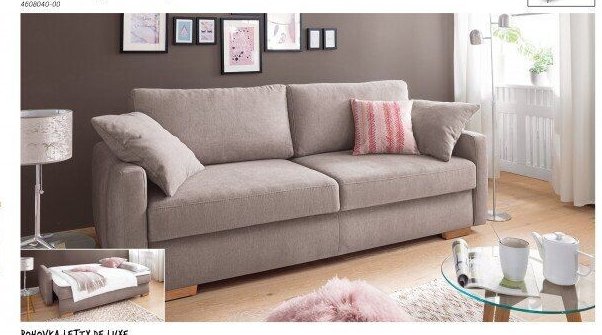 Pohovka Letty De Luxe - ASKO akcniletaky.com