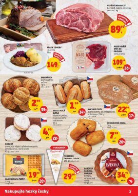 akční leták Penny Market 13.1.2022-19.1.2022