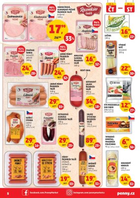 akční leták Penny Market 13.1.2022-19.1.2022