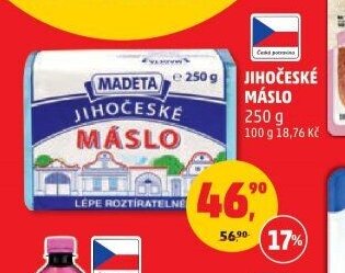 JIHOČESKÉ MÁSLO