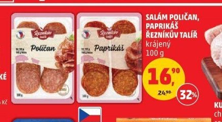 SALÁM POLIČAN, PAPRIKÁŠ