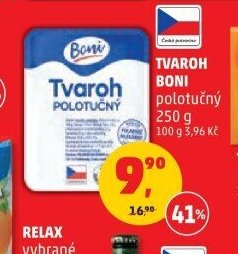 TVAROH BONI