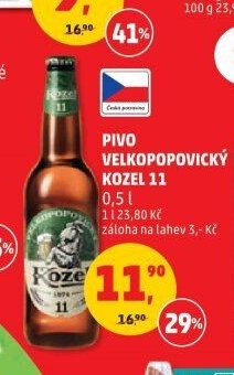 PIVO VELKOPOPOVICKÝ KOZEL 11