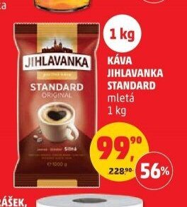 KÁVA JIHLAVANKA STANDARD
