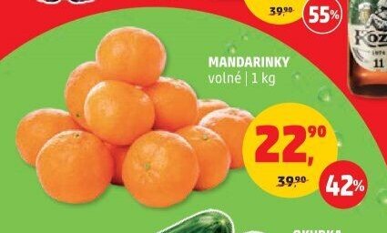 MANDARINKY