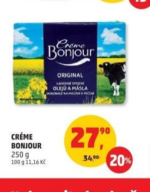 CRÉME BONJOUR ORIGINAL 250 g