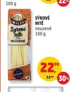 Sýrové nitě 100 g