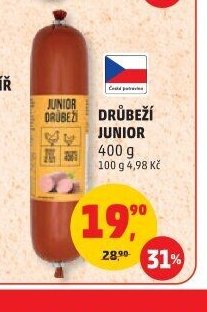 Drůbeží Junior 400g