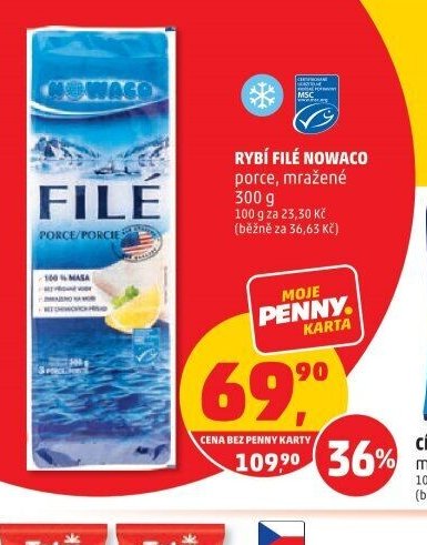 RYBÍ FILÉ NOWACO