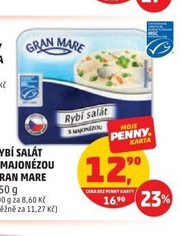 RYBÍ SALÁT S MAJONÉZOU GRAN MARE