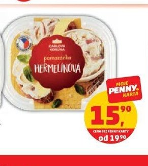 POMAZÁNKA KARLOVA KORUNA HERMELÍNOVÁ