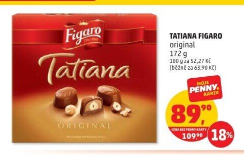 Tatiana Figaro original 172 g