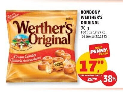 Bonbony Werther's Original 90 g