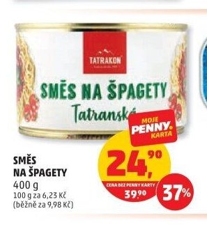 Směs na špagety Tatrakon 400 g