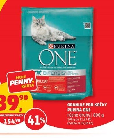 Granule pro kočky Purina One