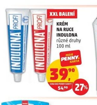 Krém na ruce Indulona
