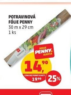 Potravinová fólie Penny