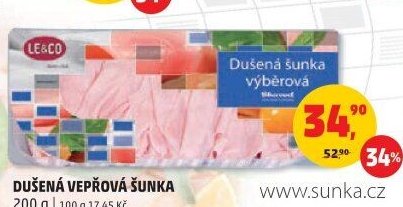 Dušená vepřová šunka 200 g