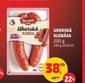 Uherská klobása 200 g
