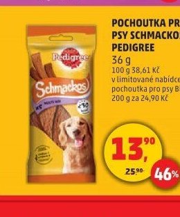 Pochoutka pro psy Schmackos Pedigree