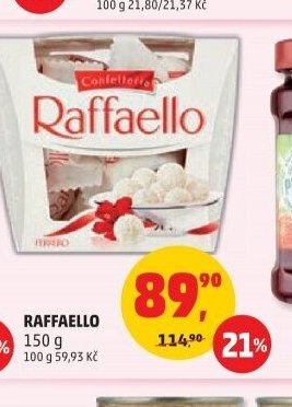 RAFFAELLO 150 g