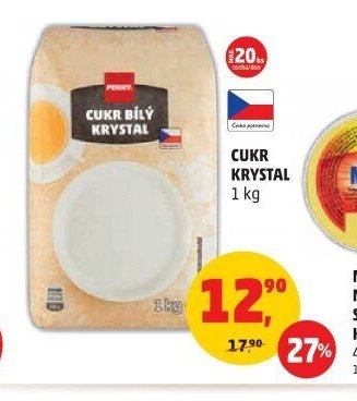 Cukr krystal