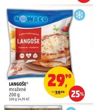 Langoše mražené