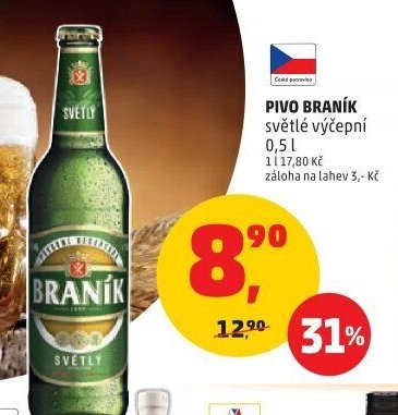 PIVO BRANÍK
