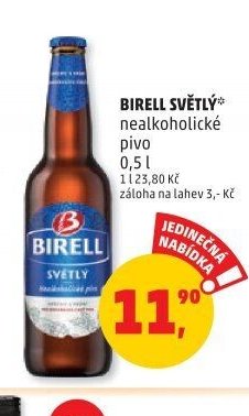 BIRELL SVĚTLÝ
