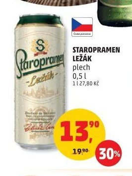 STAROPRAMEN LEŽÁK