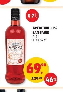 APERITIVO 11% SAN FABIO
