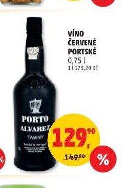 VÍNO ČERVENÉ PORTSKÉ
