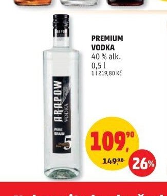 PREMIUM VODKA