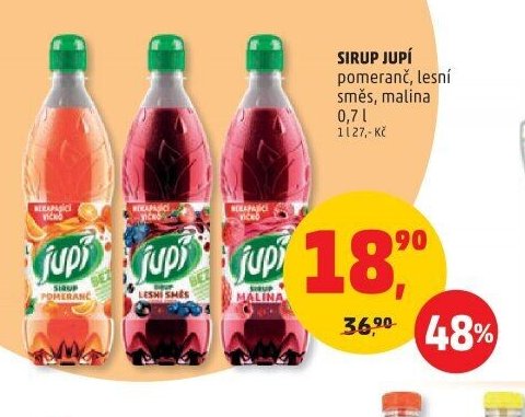SIRUP JUPÍ