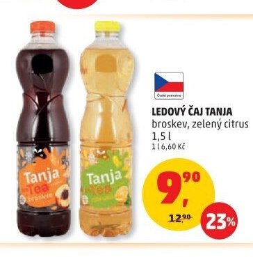LEDOVÝ ČAJ TANJA