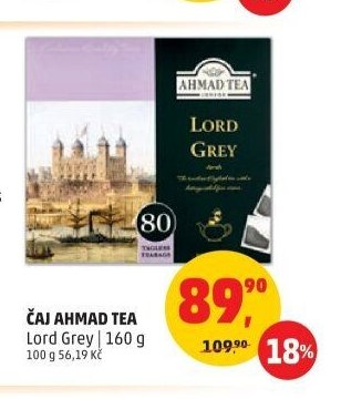 ČAJ AHMAD TEA