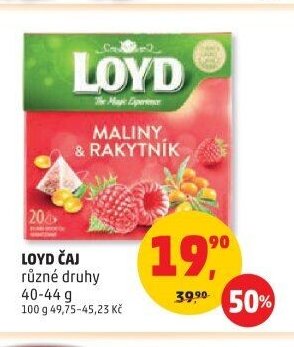 LOYD ČAJ