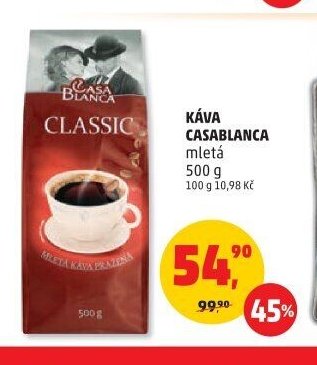 KÁVA CASABLANCA mletá
