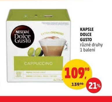 KAPSLE DOLCE GUSTO
