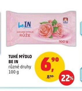 TUHÉ MÝDLO BE IN různé druhy 100 g
