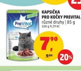 KAPSIČKA PRO KOČKY PREVITAL