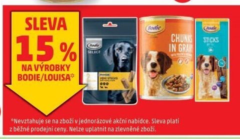 VÝROBKY BODIE/LOUISA