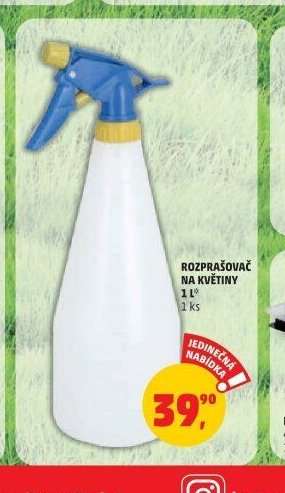 ROZPRAŠOVAČ NA KVĚTINY